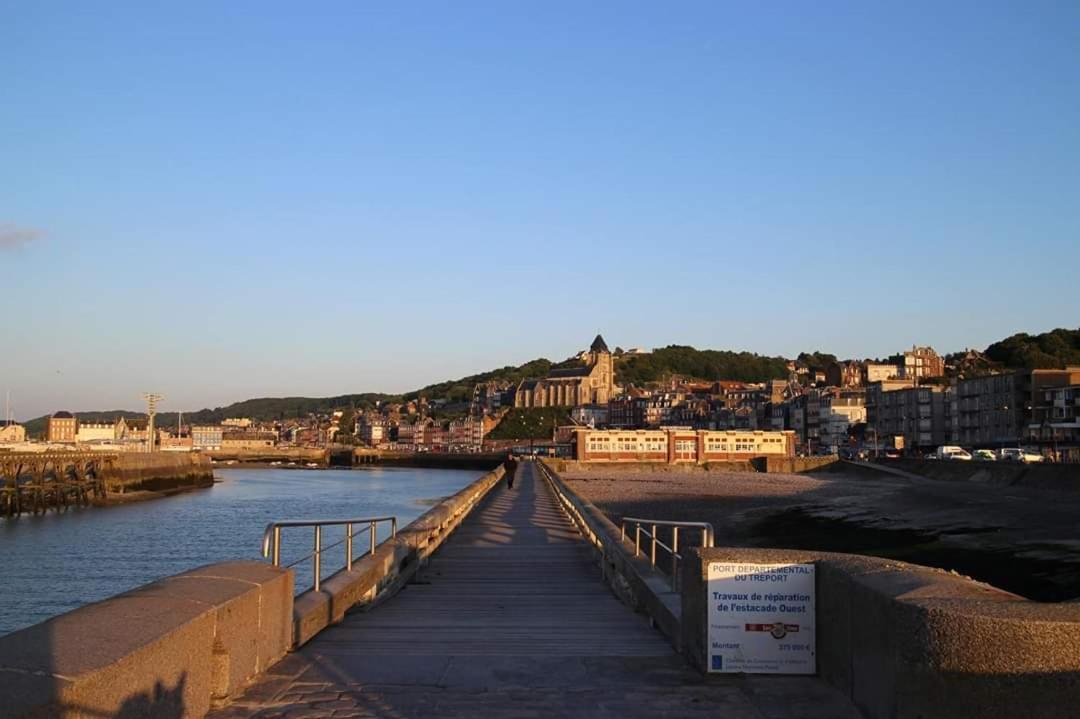 Ô Pied Marin Le Tréport Exterior foto